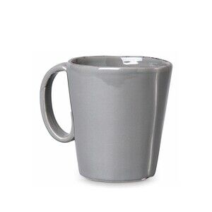VIETRI Lastra Gray Mug